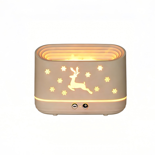 Ultrasonic Essential Oil Diffuser 300ml - Quiet Cool Mist Humidifier