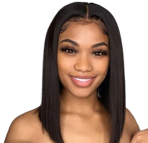 Brazilian Hair Full Frontal Wig (Already Customized &amp; Ready to Wear)