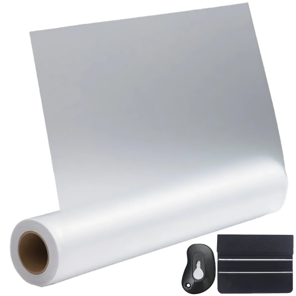 10Pcs Window Privacy Film Frosted Glass Home Bathroom Door Decorative Cover