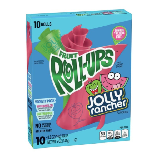 Fruit Rollups Jolly Ranchers 1 x141g(5oz )