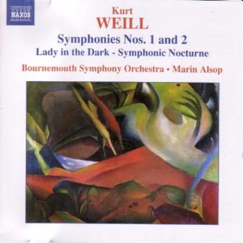 Symphonies Nos. 1 and 2, Lady in the Dark (Alsop) (CD / Album)