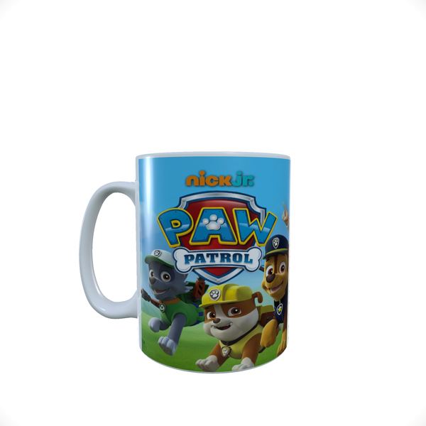 Paw Patrol PP -Coffee Mug