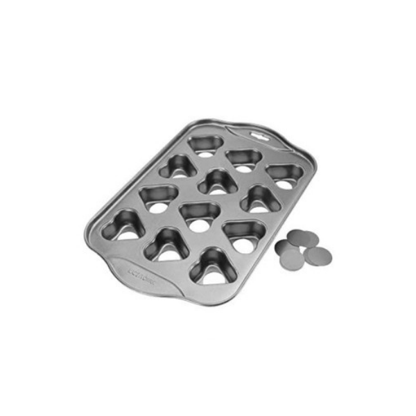 Heart Shape 12 Mini Cheesecake Pan