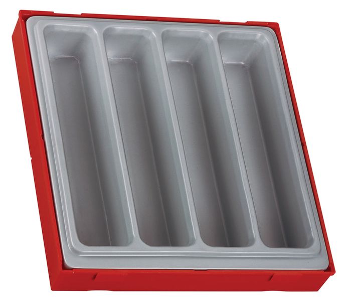 TengTools - Empty Double Sized Tray 4 Space - TTD00
