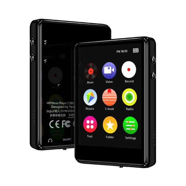 2.4 " Touch Screen MP3/MP4 Player With FM Radio