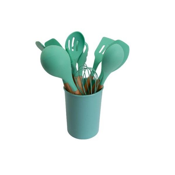 Silicone Utensil Set - 11-Piece
