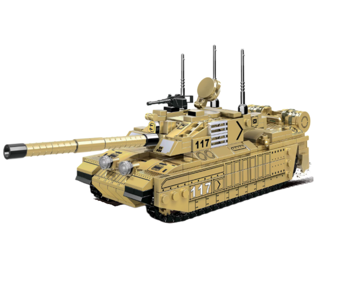 Challenger II Building Set, Suitable for Children Aged 6 and Over