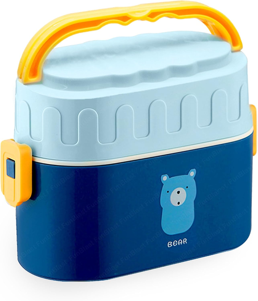 Double Layer Lunch Box for Kids