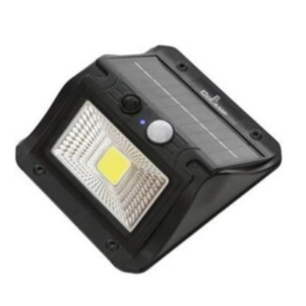 Clamp Solar-powered LED Wall Light