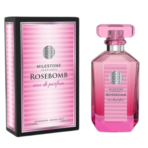 Milestone Rosebomb 100ml Eau De Parfum
