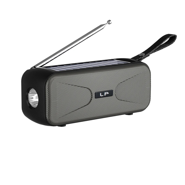 LP-V61 Bluetooth Speaker: Solar-Powered &amp; High-Fidelity Sound