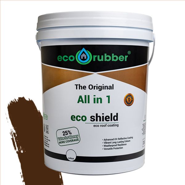 Eco Rubber All In 1 Eco Shield Brown 20L