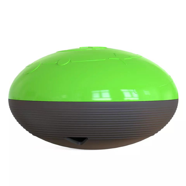 Premium Interactive Squeaker Dog Treat Dispenser &amp; Slow Feeder Ball - Green
