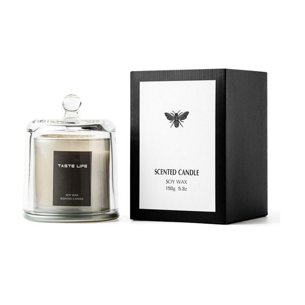 iKids Scented Bell Jar Candle - Litchi &amp; White Tea