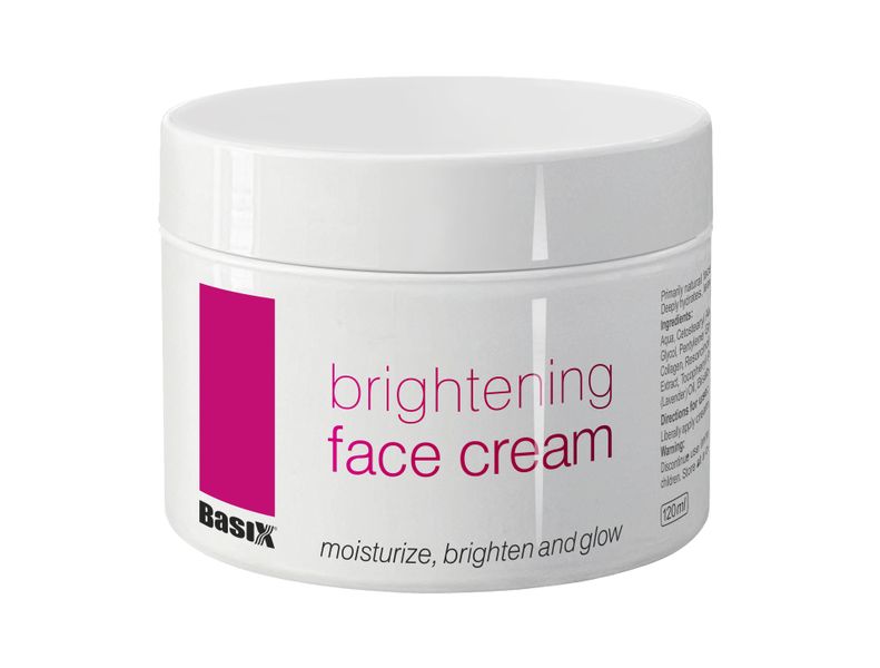 Basix Brightening Face Cream - Blemishes, Spots, Marks, Hyperpigmentation