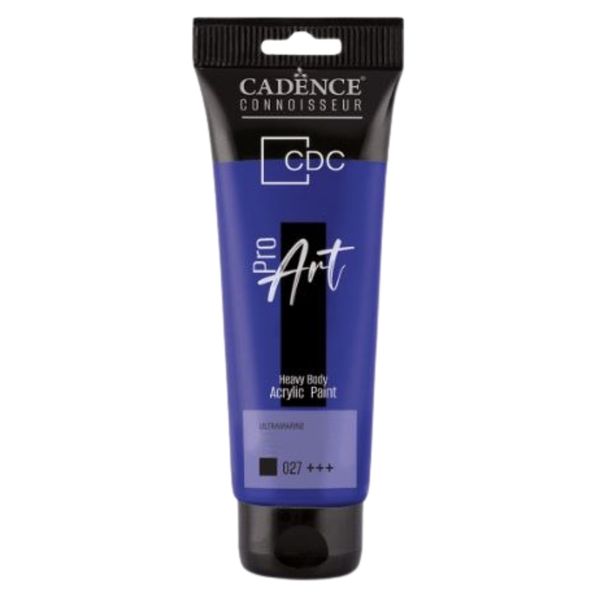 Cadence Pro Heavy Body Acrylic 120ml Ultramarine Blue