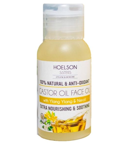 Hoelson Sisters - Castor Oil Face Oil - Ylang Ylang and Neroli