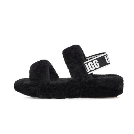 UGG Oh Yeah Slide Black Size 9 Shop Today. Get it Tomorrow