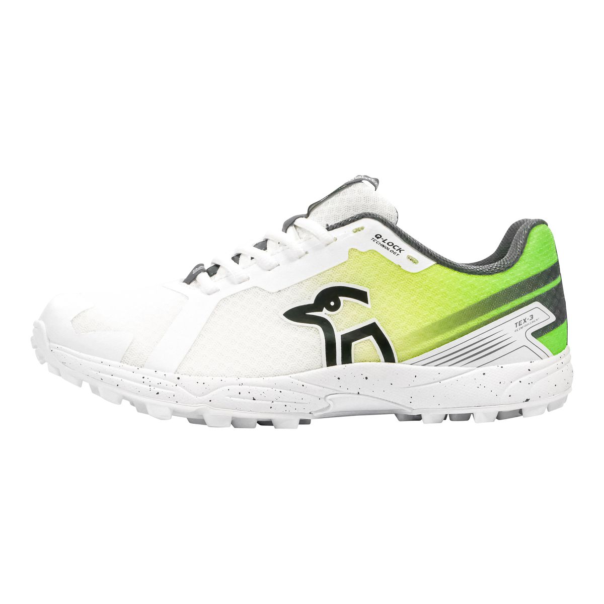 Kookaburra pro 2.0 Cricket Rubber Shoe - Lime