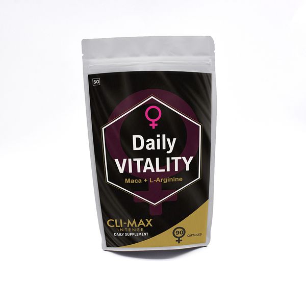 Cli-Max Intense Daily Vitality 90 Capsules - For Men- Pack Of 2
