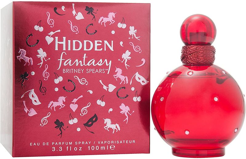 Britney Spears Hidden Fantasy EDP 100ml For Her (Parallel Import)