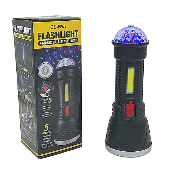 Rechargeable LED Flashlight