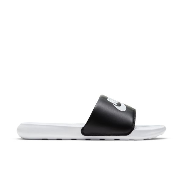 Nike Men's Victori One Slides - White/Black