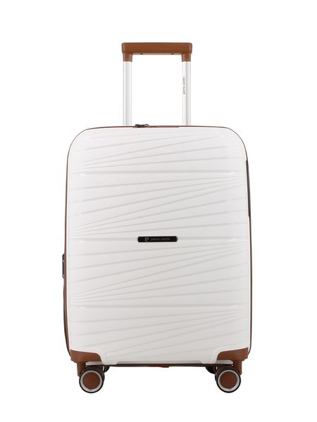 Pierre Cardin Mont-Pellier 2024 Hard Case 20 White Tan