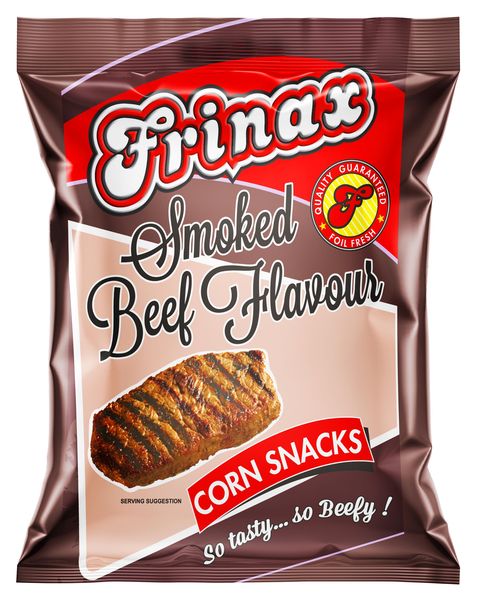 Frinax Beef Snak 12 x 100g
