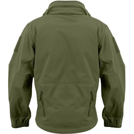 Softshell Tactical Jacket Black