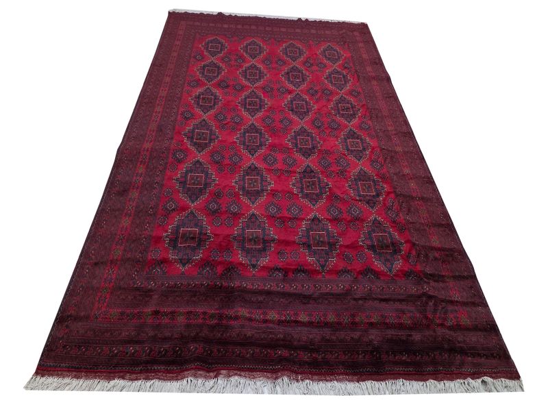 Stunning Afghan Turkman Carpet - 395 x 302 cm