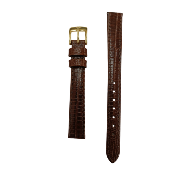Brown Tejucalf Watch Strap - 12mm