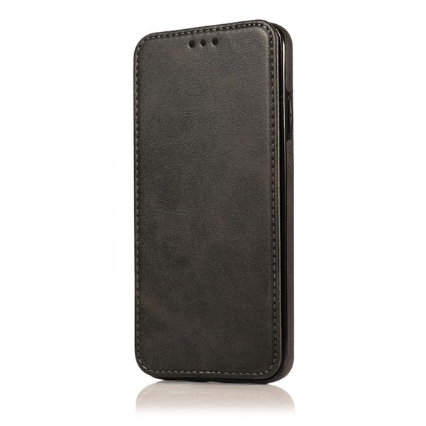 Flip Leather Phone Case Compatible With iPhone XS