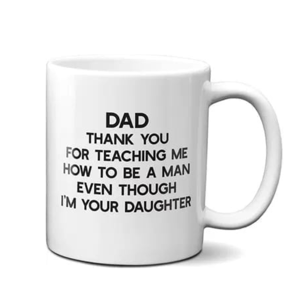 Father's Day Gift Personalised Coffee Mug Birthday Party Gift For Men