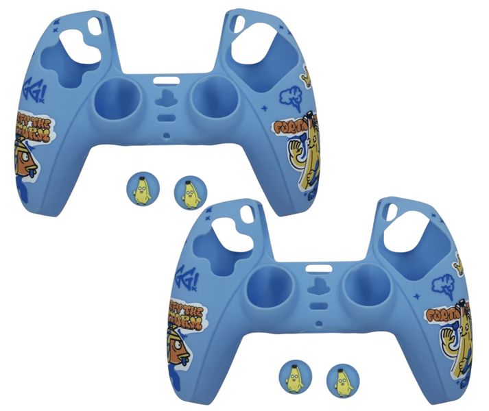 PS5 Controller Cover + Thumb Grips - COD, Fortnite or Minecraft