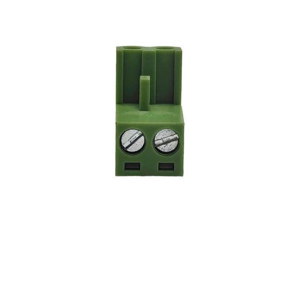 CPF5-2E 2-Pin Combicon Screw Clamp Plug-In Receptacle 12A 250V