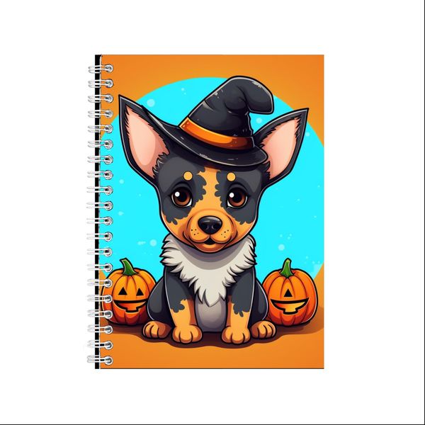 Australian Cattle Dog A5 Notebook Gift Idea Spiral Notepad 206