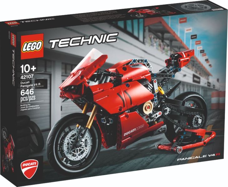 LEGO Technic Ducati Panigale V4 R - 42107