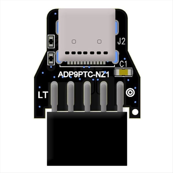 Expansion Card Module Usb2 0 Front 9Pin To Type-C Adapter A