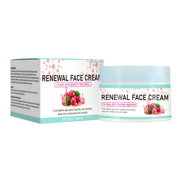 Renewal Face Cream - 14 day Skin Beauty Regimen
