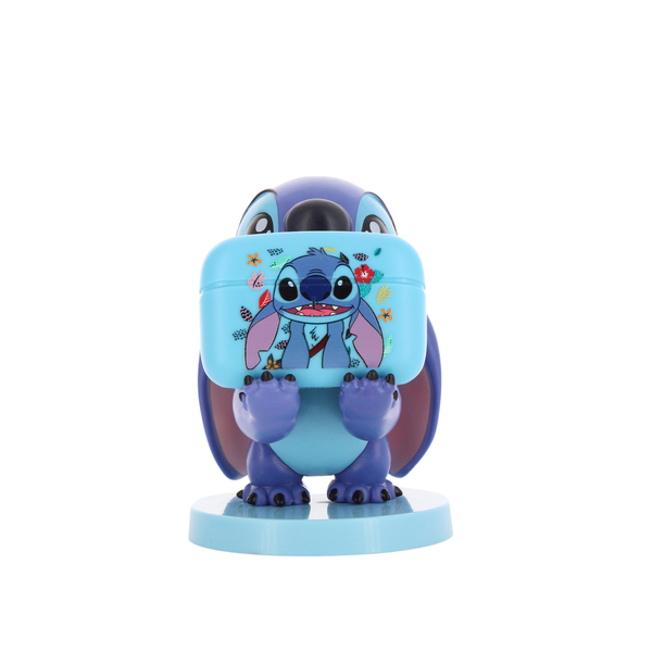 Lilo &amp; Stitch Phone Holder+wireless Earbuds