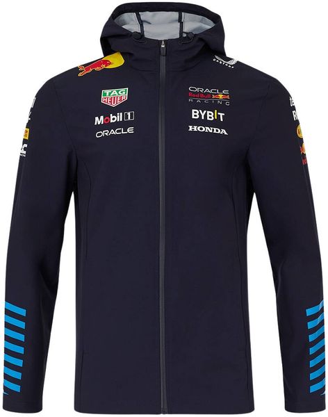 Red Bull Racing F1 2024 Team Rain Jacket - Navy
