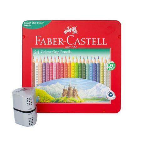 Faber Castell Grip Color EcoPencils Review