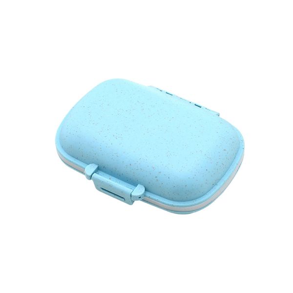 Mini portable 8-cell moisture-proof medicine dispensing small medicine box