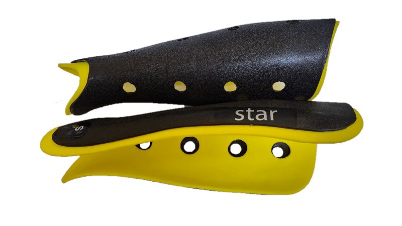 Star Hockey Shin Guard Contoured