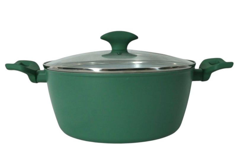 Excellent Houseware Round Aluminum Casserole -Size Dia:240X105MM