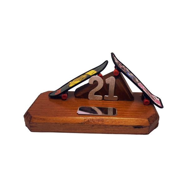 Skate Board 21st Key