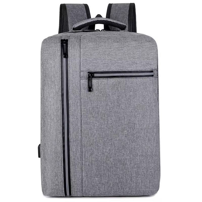 Unisex Laptop Backpack Bag With USB Charge - 574