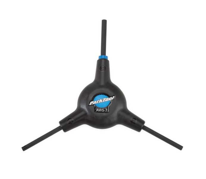 Park Tool AWS-7 3-Way Hex and Torx Compatible Wrench