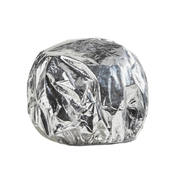 Baked Oil Hair Cap